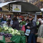 Wochenmarkt in Ljubljana, 12.11.2011