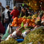 Wochenmarkt in Ljubljana, 12.11.2011