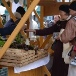Wochenmarkt in Ljubljana, 12.11.2011